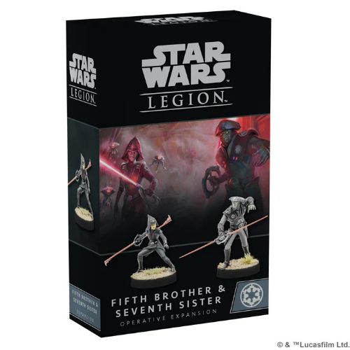 Star Wars: Legion Fifth Brother and Seventh Sister Operative Expansion